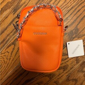 Bold Orange Crossbody Bag
